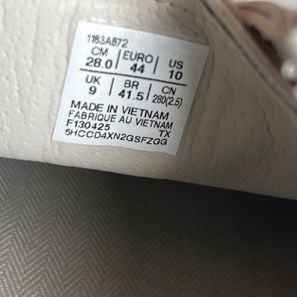 Onitsuka Tiger Mexico 66 Sneakers men's size 10 White Black Leather Low Top NEW - Picture 13 of 13